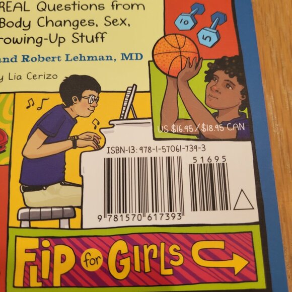 The Period Book and Will Puberty Last My Whole Life Books - Set of TWO (2) Books - Picture 7 of 8